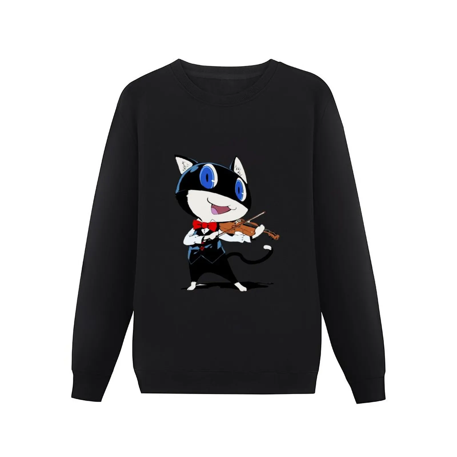 morgana - persona 5 Pullover Hoodie aesthetic clothing hooded shirt japanese style men clothes sweatshirt male