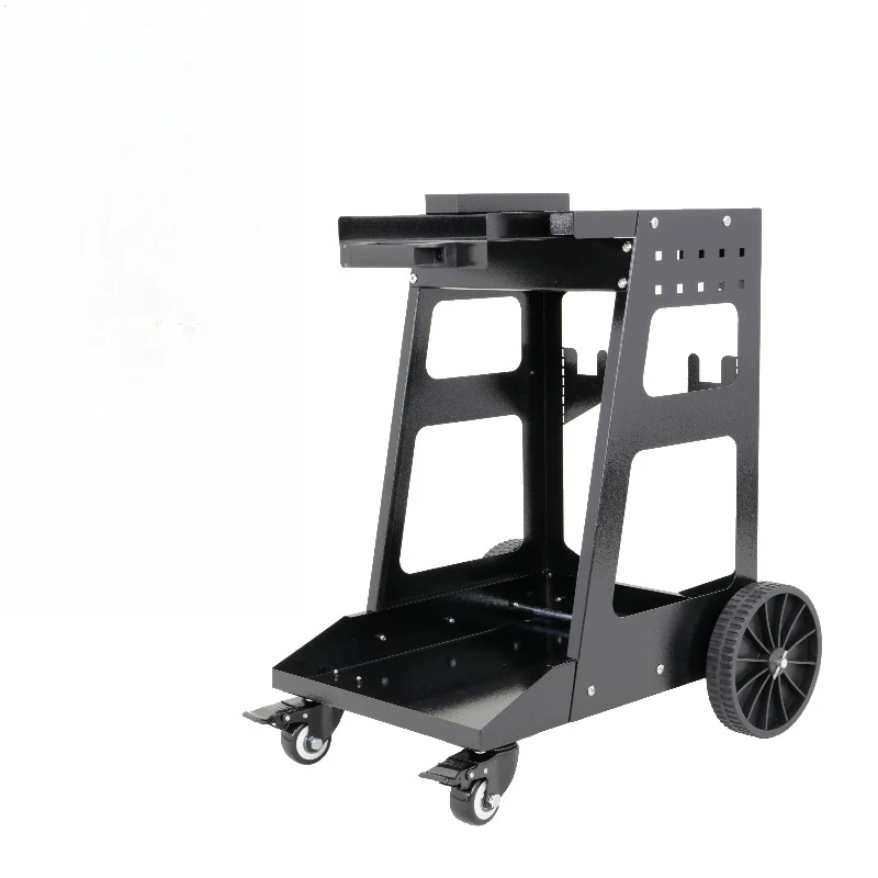 

Sheet metal repair-shaping meson machine tool cart Auto repair workshop 3-layer storage frame Two welding machine mobile trolley