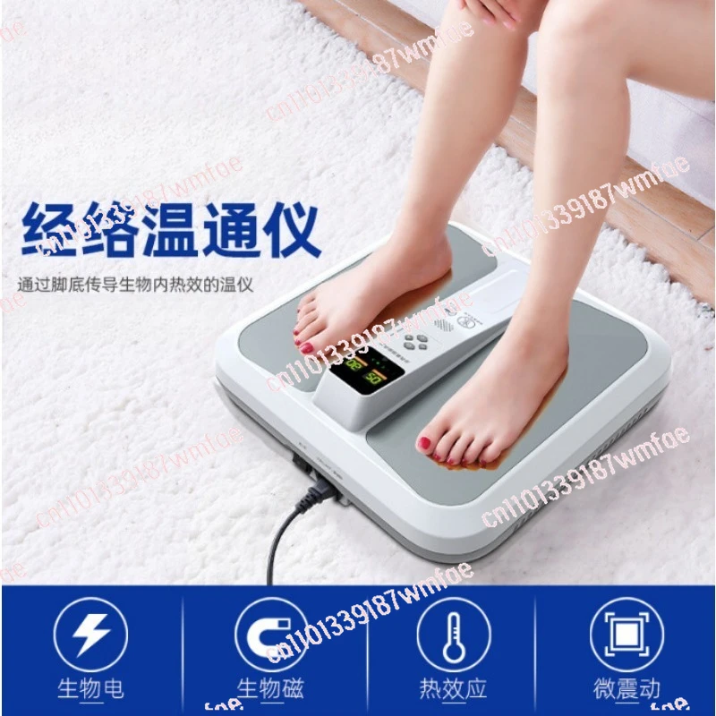 

Terahertz Qi and Blood Temperature Instrument Plantar Hyperthermia Maglev Energy Health