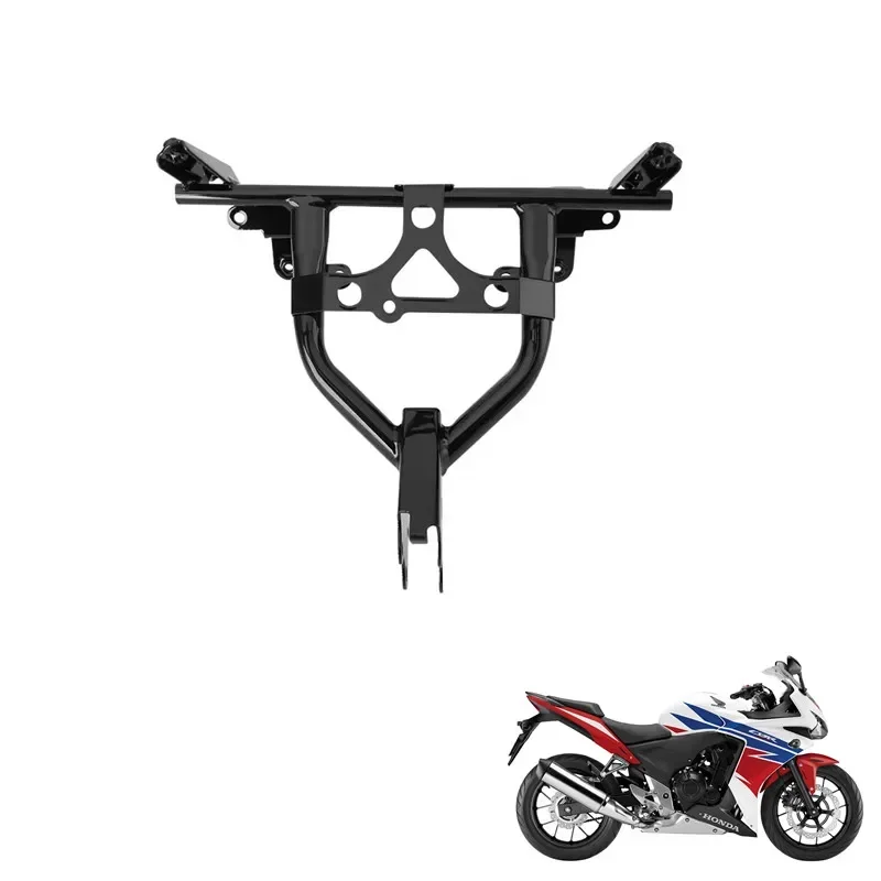 

Motorcycle Acsessories Accessory Upper Fairing Stay Bracket For Honda CBR500R CBR 500R 2013-2015 2014 Black