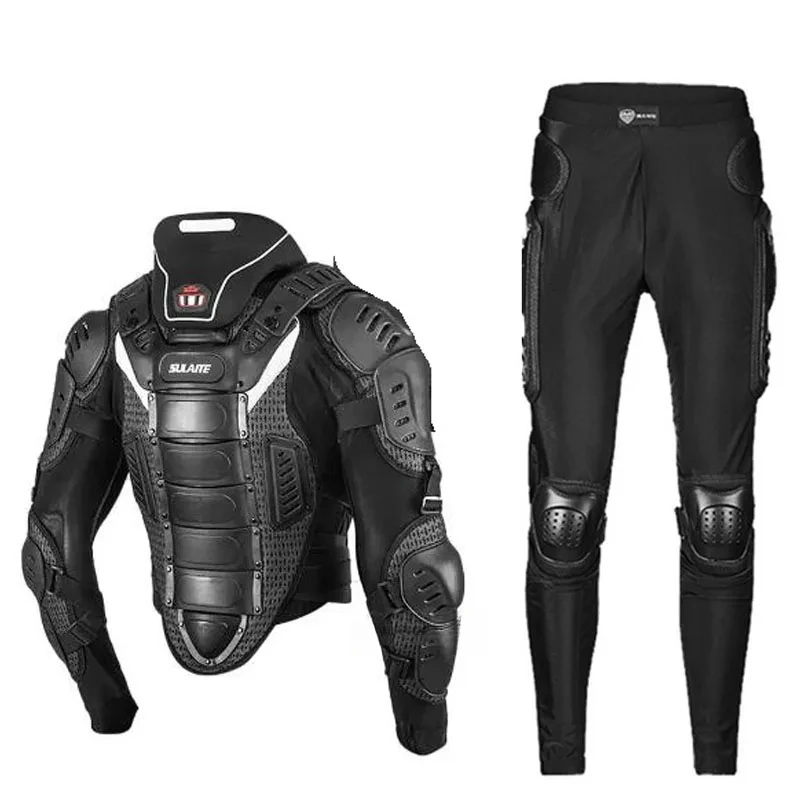 Chaqueta de protección para montar en moto, armadura de tortuga corporal, traje de Motocross, ciclismo, Protector de almohadilla, chaquetas para