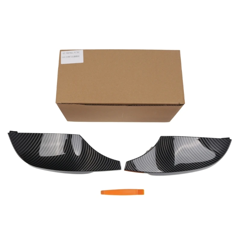 1 Pair Stylish Side Mirrors Durable Side Mirror Shells 51167422719 51167422720 Durable Suitable for 2020-2022 G22 G23