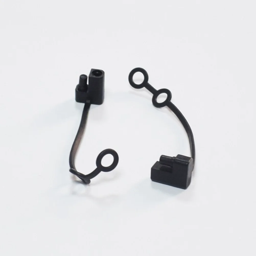 

15pcs SAE Dustproof Waterproof Cover Two Pin Plugs Replacement Caps Weatherproof Dust Covers Protective Equipment Electrical