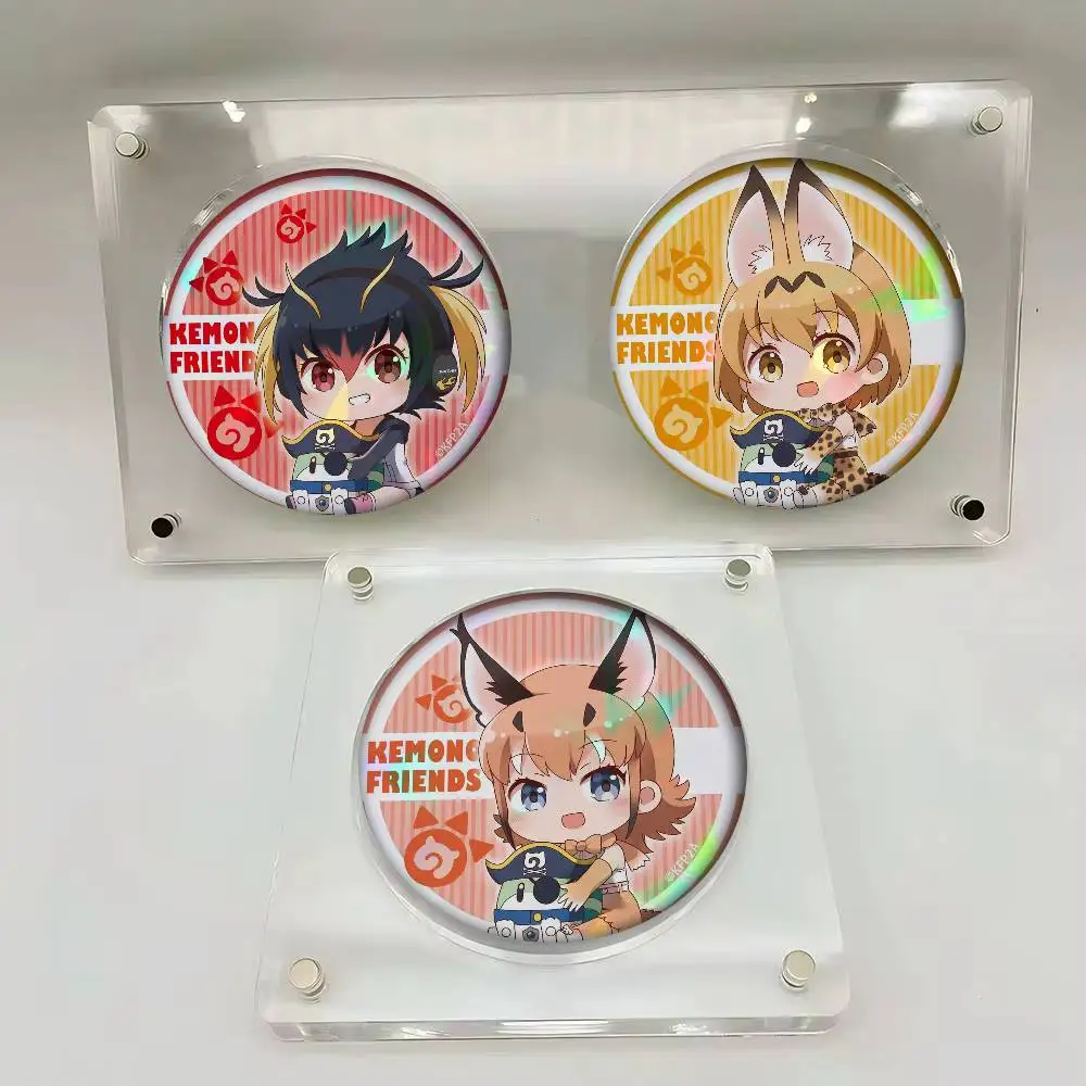 Cartoon Suri Alpaca Kaban Royal Penguin Coin Series Badge Interesting Cartoon Animals Brooches Backpack Clothes Gift Accessory