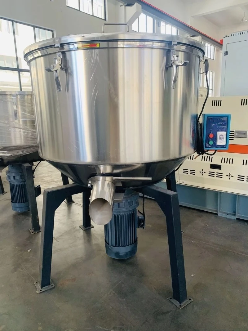 Industrial Blending Vertical Color Plastic Pwder Granules Machinery Mixing Mixer