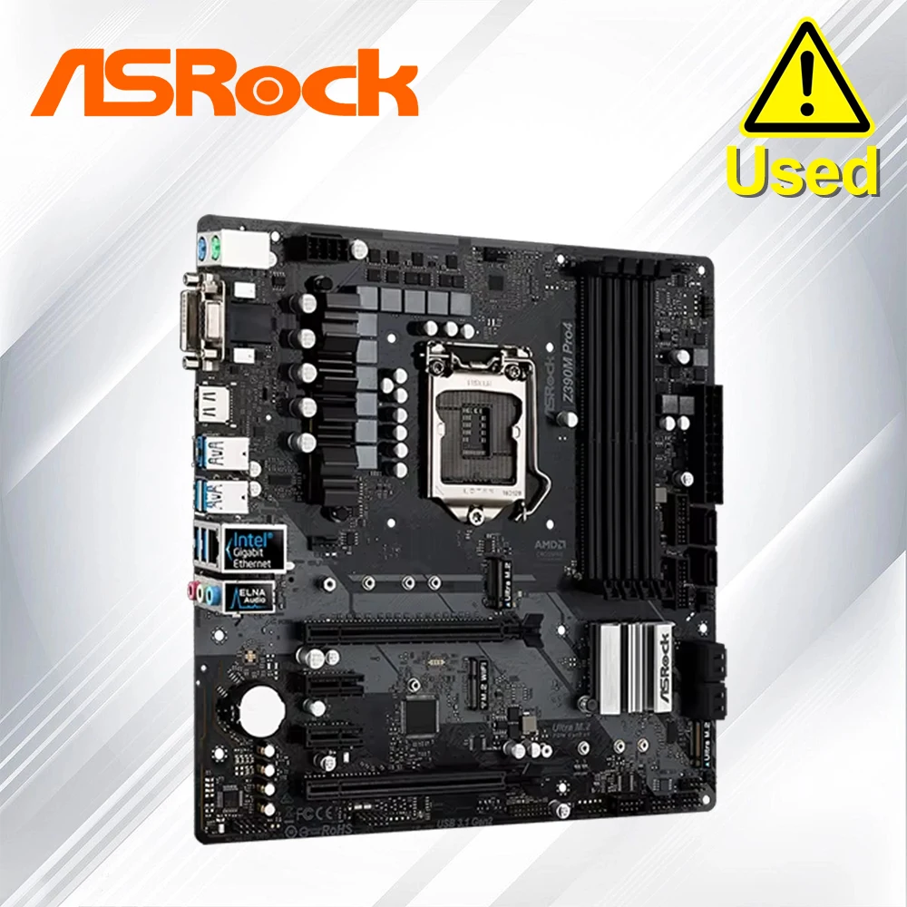 Asrock Z390M Pro4 M…