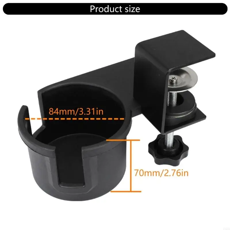 T5EA Bàn Cup Chủ sở hữu clip Cúp tổ chức giá có thể điều chỉnh đồ uống có thể điều chỉnh đồ uống bàn Cúp chủ sở hữu Kẹp bàn Chai