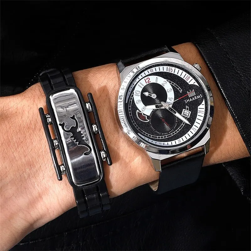 Mens Fashion Date Quartz Men Watches Top Brand Luxury Male Clock Watch Sport Mens Wrist Watch Hodinky Relogio Masculino