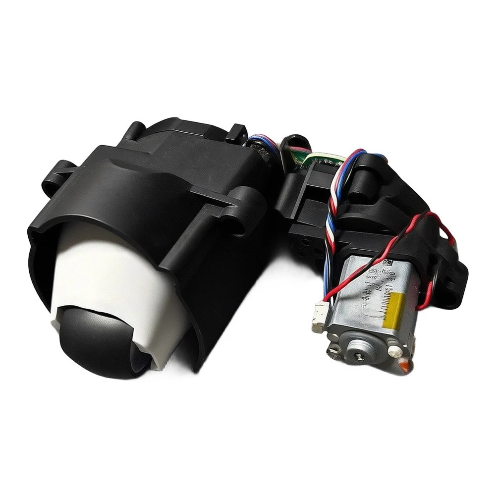 Anti Slip Caster Motor Driven Wheel For Tile Floors As Shown Quiet Operation Wheel For Vacuum Abs Plastic Material