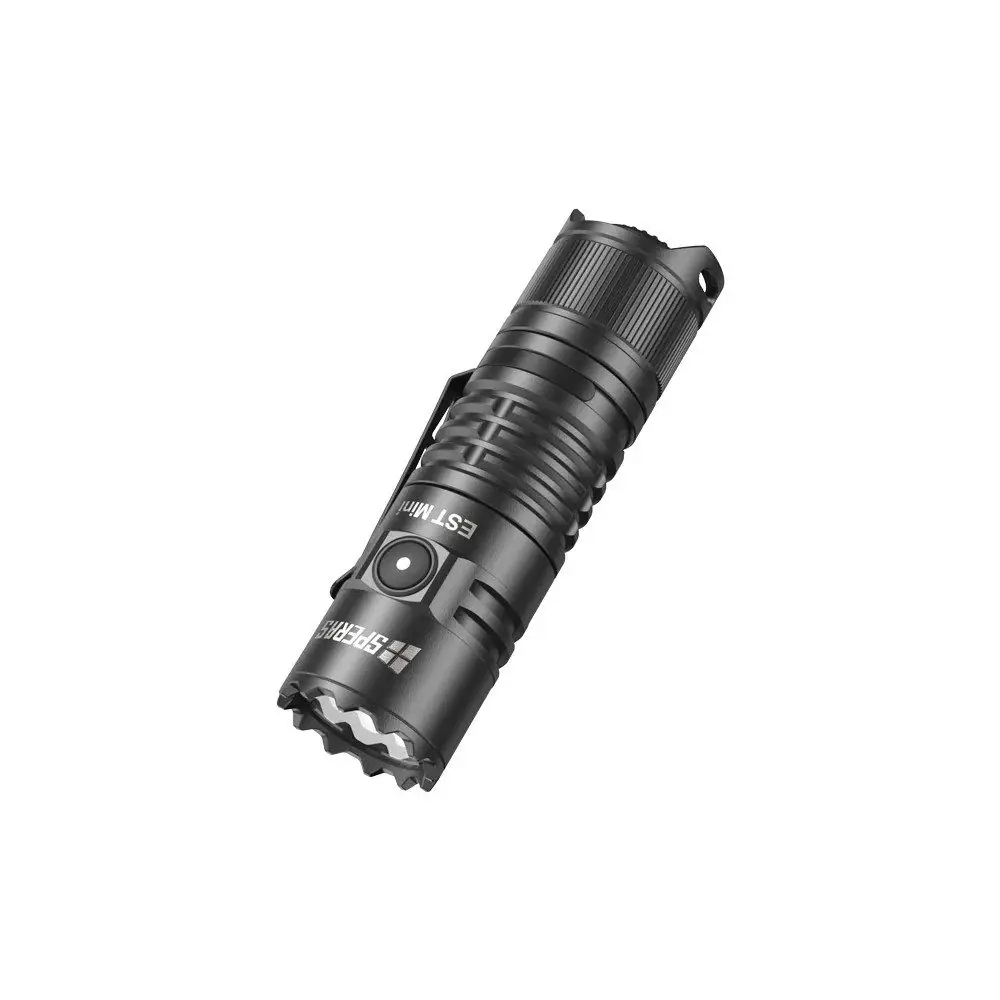 Speras EST Mini 1900lm USB-C Rechargeable Tactical Flashlight