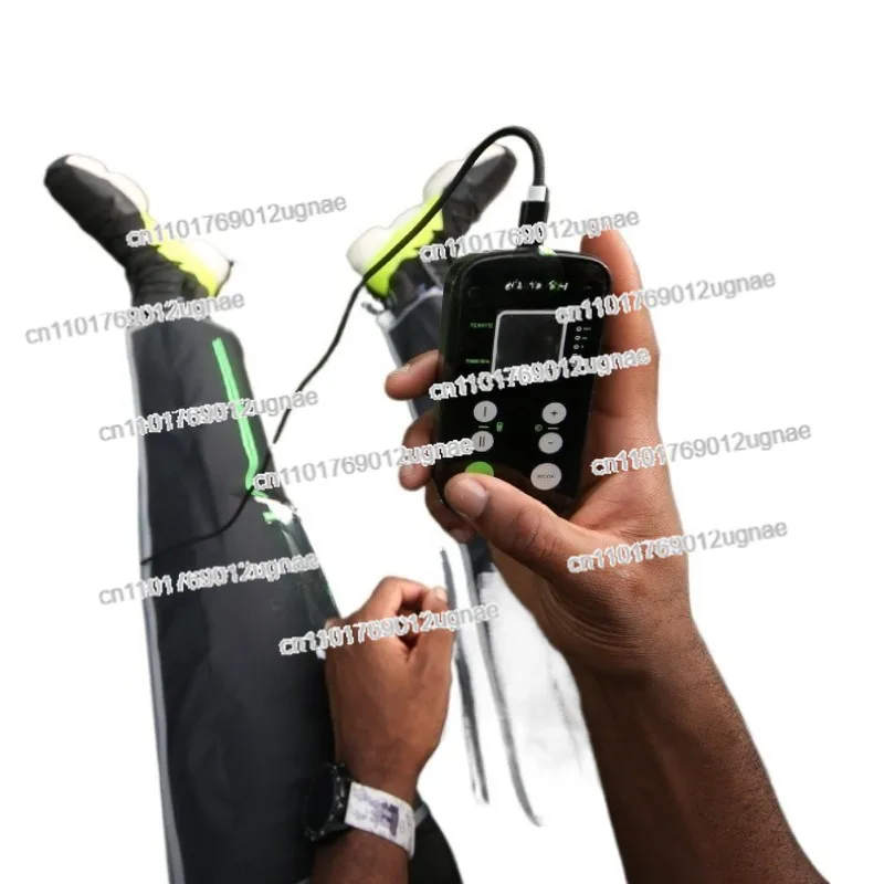 

Cold Heat Therapy System Machine Air Compression Circulation Recovery Equipment Pressotherapy Cryo Ice PVC Leg Massager 18