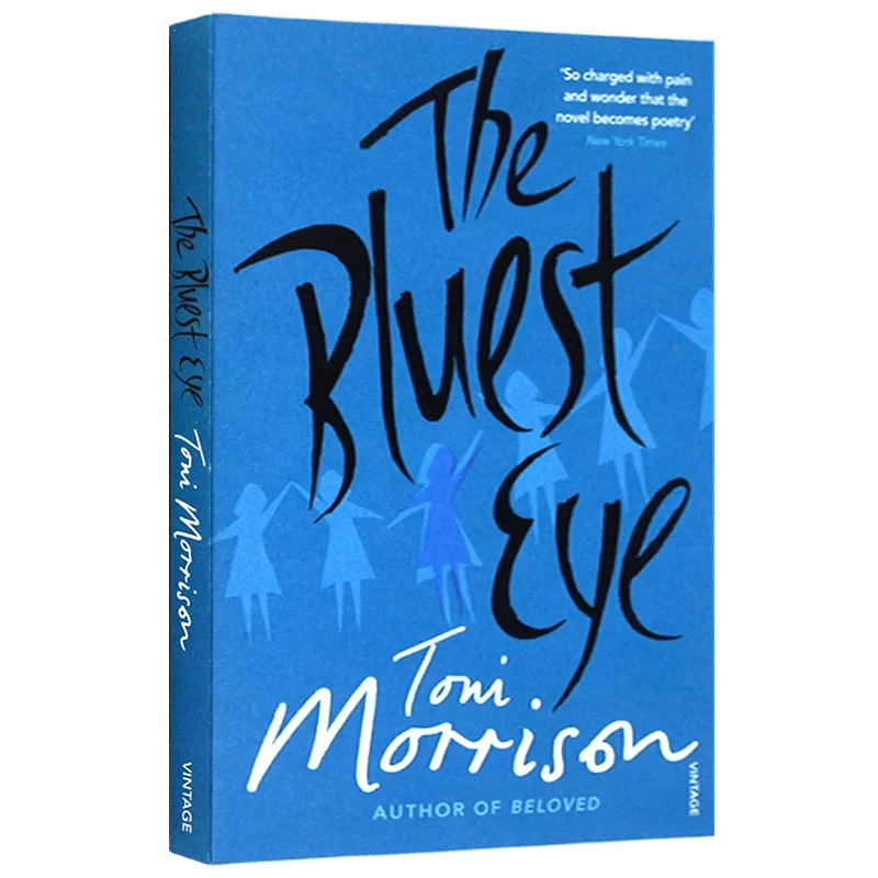 

The Bluest Eye Toni Morrison, Самые продаваемые книги на английском языке, Классические романы 9780099759911