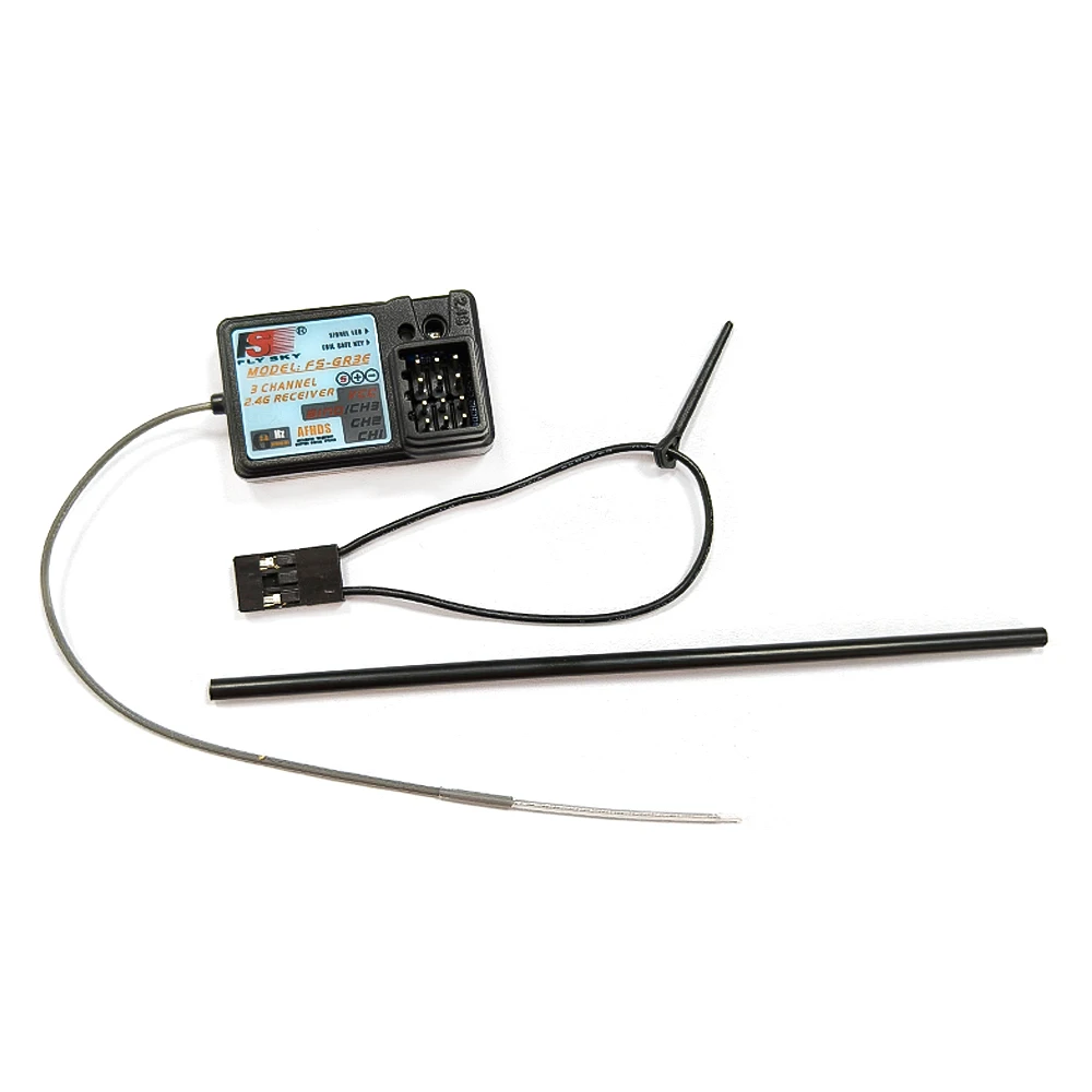 FLYSKY FS-GT2B GT2B 2.4G 3CH Radio Transmitter with GR3E Receiver 3.7V Battery USB cable for RC Car Boat Toys RC Parts