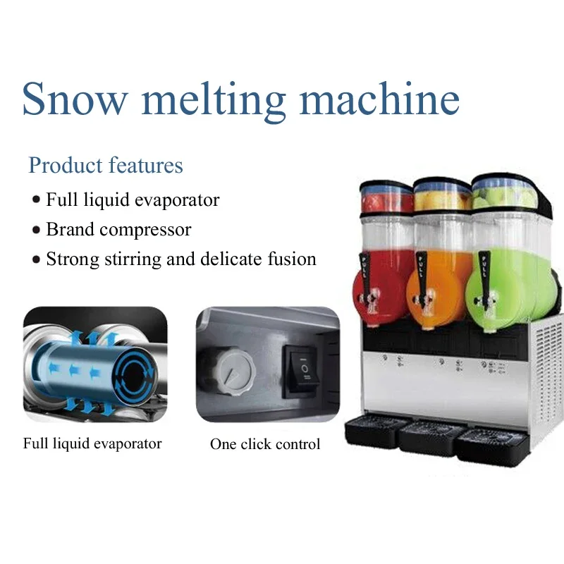 ماكينة حلاقة الثلج المنزلية الصغيرة ماكينة صنع الآيس كريم الأوتوماتيكية ماكينة صنع الآيس كريم المحمولة للأطفال #3