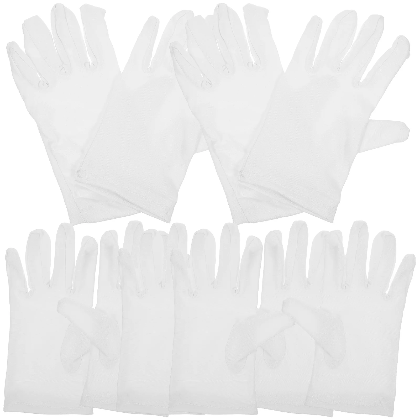 

5Pairs Wear-Resistant Garden Gloves Elastic Gardening Gloves Comfortable for Outdoor Work Fruit Picking Pruning