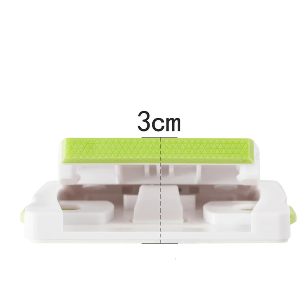 مادة أقفال أمان للأطفال للأبواب المنزلقة والخزائن والخزائن والنوافذ وقفل مقاوم للأطفال وإبزيم باب زجاجي