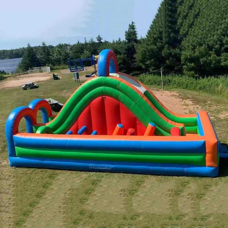 

Горячая распродажа: надувные игрушки для детей и взрослых, гигантский прочный надувной батут-парк для тренировок на открытом воздухе