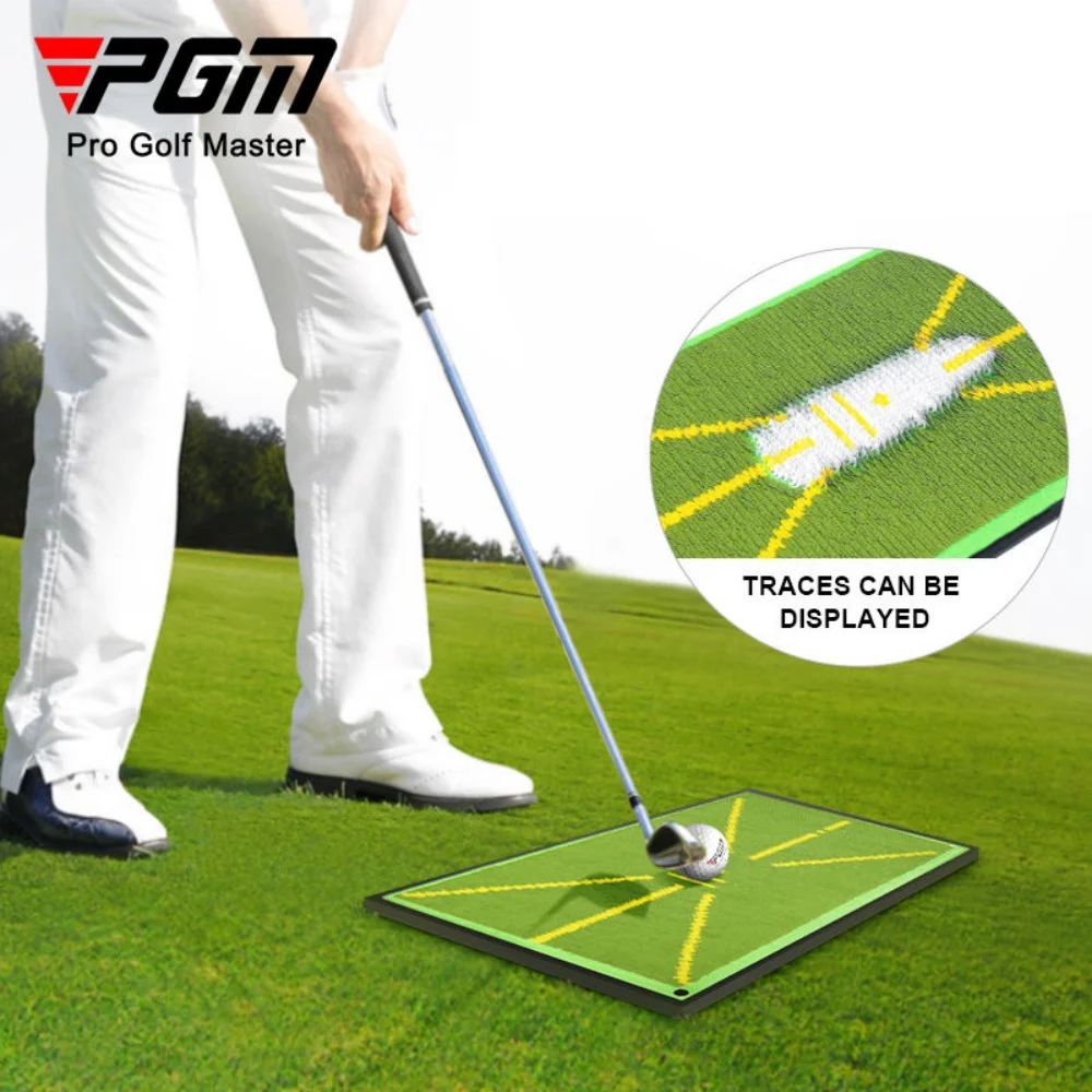 PGM Golf Strike Mat Can display hitting trajectory Golf Beginner Hitting Training Mat Golf Swing Batting Detection Accessories