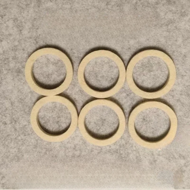 Afbeelding 3: Vilt Oliekeerring Vilt Ring Lager Olieafzuiging Afdichting Stofdicht Industrieel Wolvilt Pakkingstrip