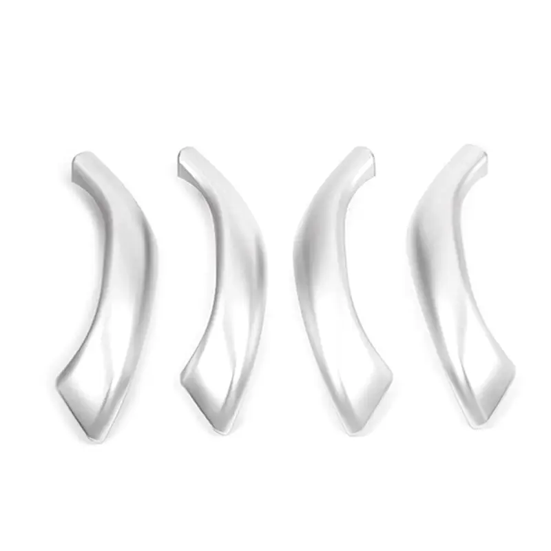 

ABHY-4Pcs Накладки на внутренние ручки дверей из ABS-пластика для BMW X1 F48 2016-2019 X2 F47 2018-2020