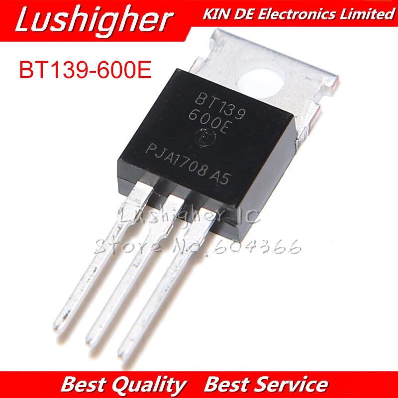 10PCS BT136-600E BT137-600E BT138-600E BT139-600E BT139-800E LM317T IRF3205 Transistor TO-220 TO220 BT136-600 BT137-600