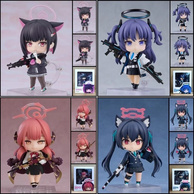 

Clearance Promotion Q Version Blue Archive Action Figure Toy #2492 #2285 #2470 #2596 #2423 #2461 #2321 #2603 Model Toy Gift