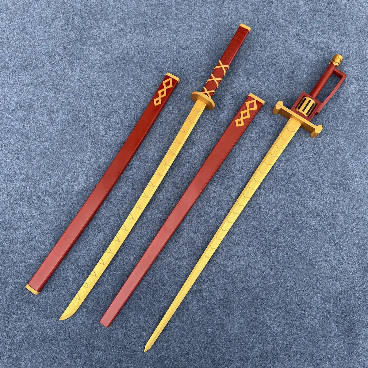 Limbus Company Valencina Sword Katana Cosplay Costume Customized Prop