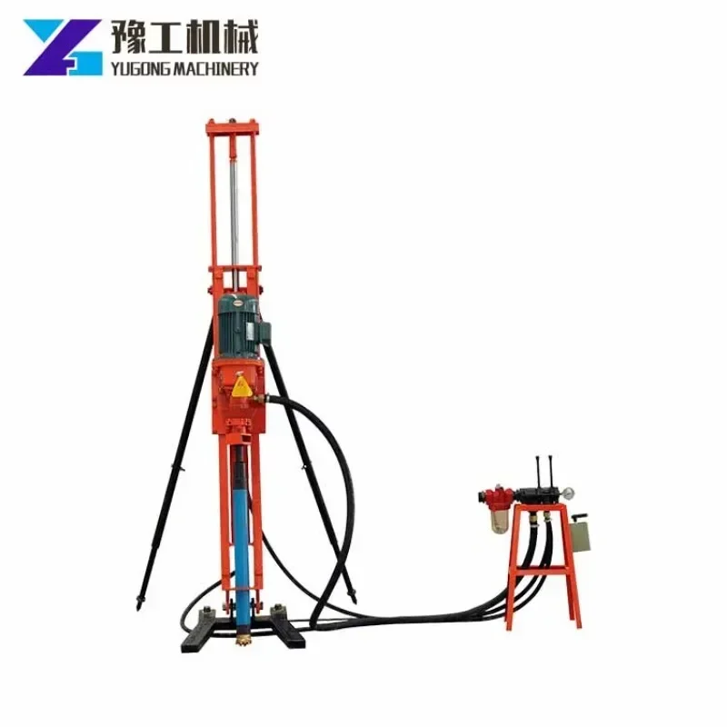 20M 30M Cheap Small DTH Hammer Portable Rock Water Well Drilling Machine for Quarry Plant Drilling Rigs High Quality