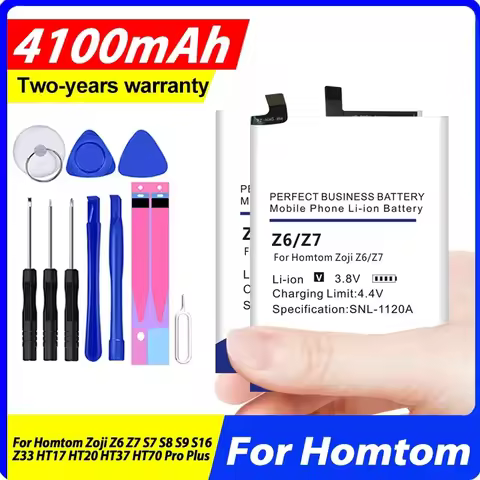 S8 S9 Plus Z33 HT17 HT37 S7 S16 HT70 zoji Z7 HT20 Battery For Homtom Zoji Z6 Z7 S7 S8 S9 S16 Z33 HT17 HT20 HT37 HT70 Pro Plus