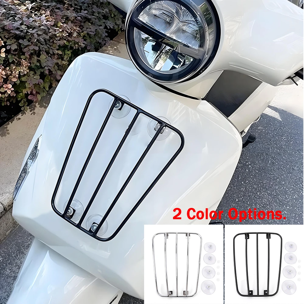 Motorcycle Fuel Tank Rack Front Rear Luggage Rack For Harley cafe racer Honda Yamaha Scooter with smooth fuel tank surface