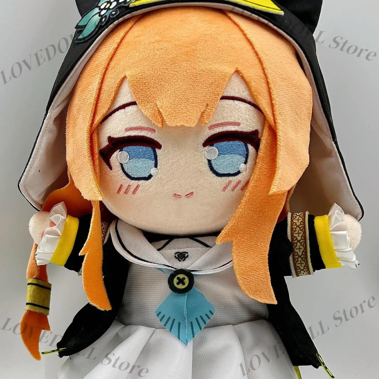 

New Blue Archive Iochi Mari Cosplay Anime Plush Doll Cute Plushie Cartoon Figure Pillows Christmas Gifts Boys Girls 30CM Gift