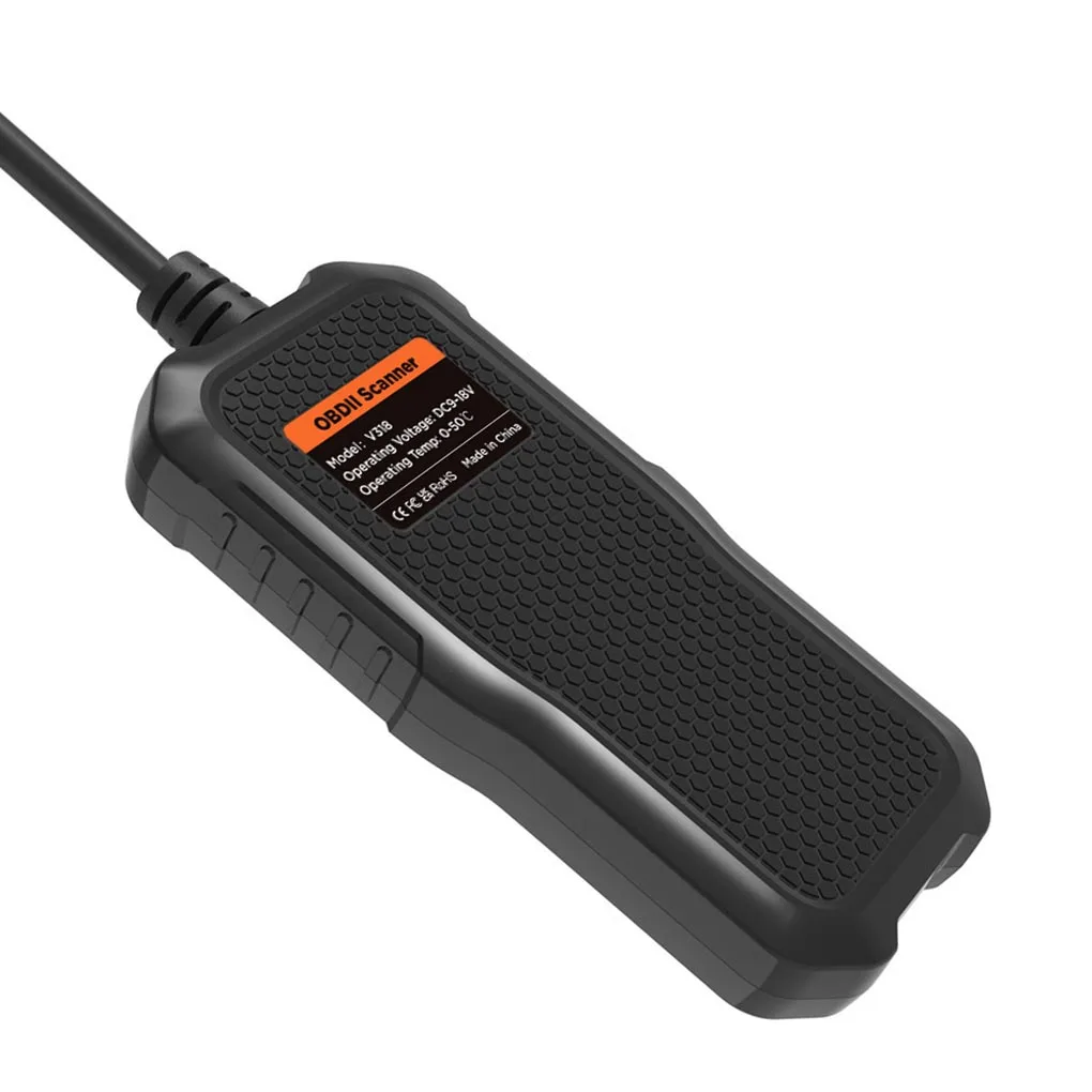 Fault Tester Car Supplies Long-lasting LED Screen Digital Display Code Reader