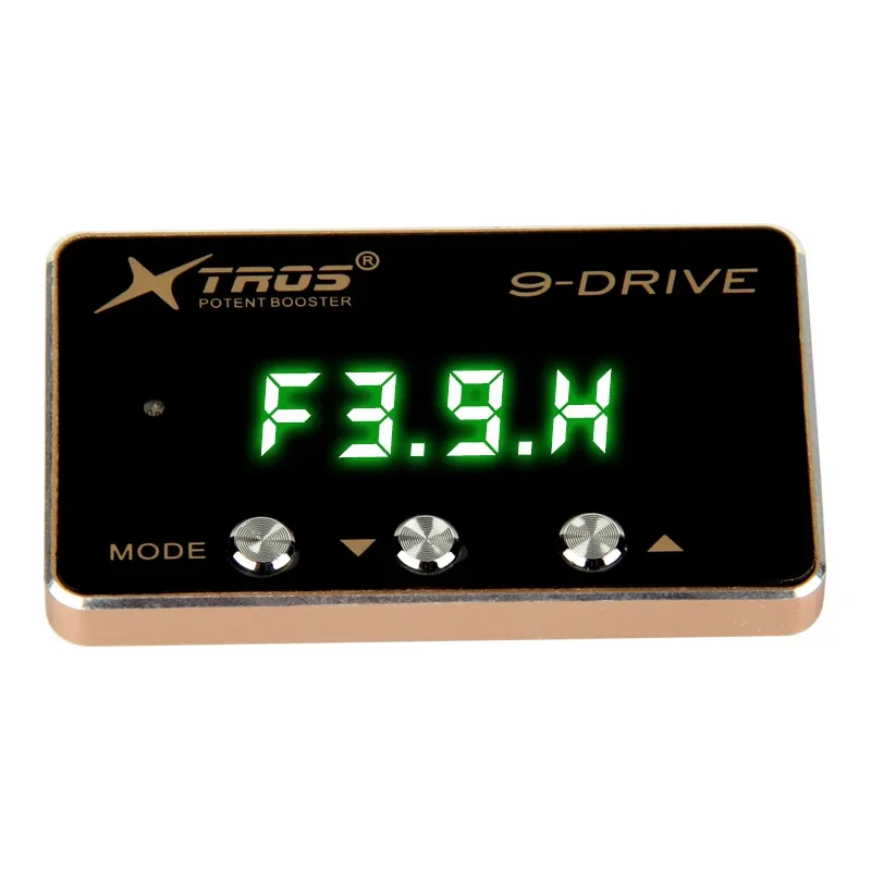 Strong power 9 Drive Easy Car Power pedal box 9 mode racing Electronic Throttle Controller for golf mk5