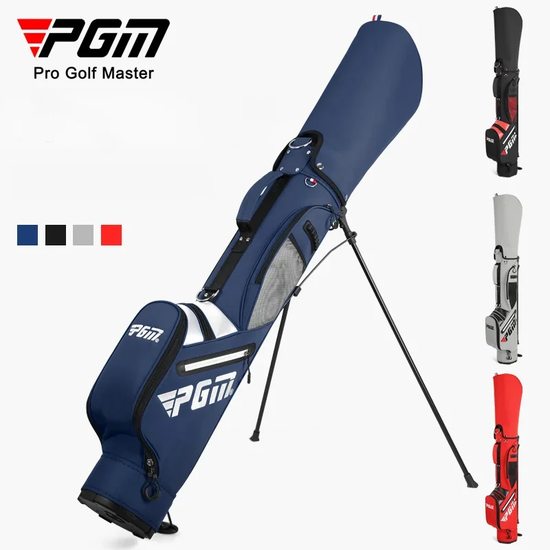 PGM Woman Golf Bag Waterproof Lightweight Portable Large Capacity Golf Stand Carry Bag Golf Clubs Bag With Bracket Gun Rack Bags