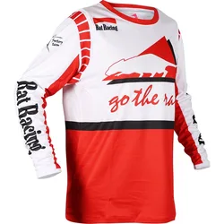 2023 motocross t-shirt man mtb enduro off road sweatshirt downhill shirt bicycle sportswear bike long sleeve jersey