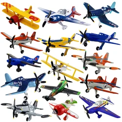 Avion jouet Pixar Disney, modèle No.7, avion Crophopper poussiéreux Echo Bravo Fighter, avion de saut en métal pour enfants, cadeaux d'anniversaire