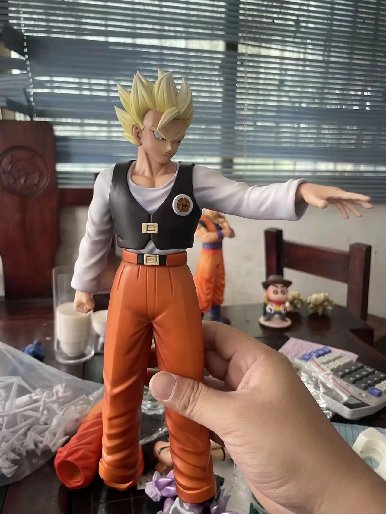 

31 см/12,2 дюйма Статуя VF Dragon Ball Z Gohan Фигурка Super Saiyan Son Gohan Фигурки Статуя из ПВХ Коллекция Модель Игрушки Подарки