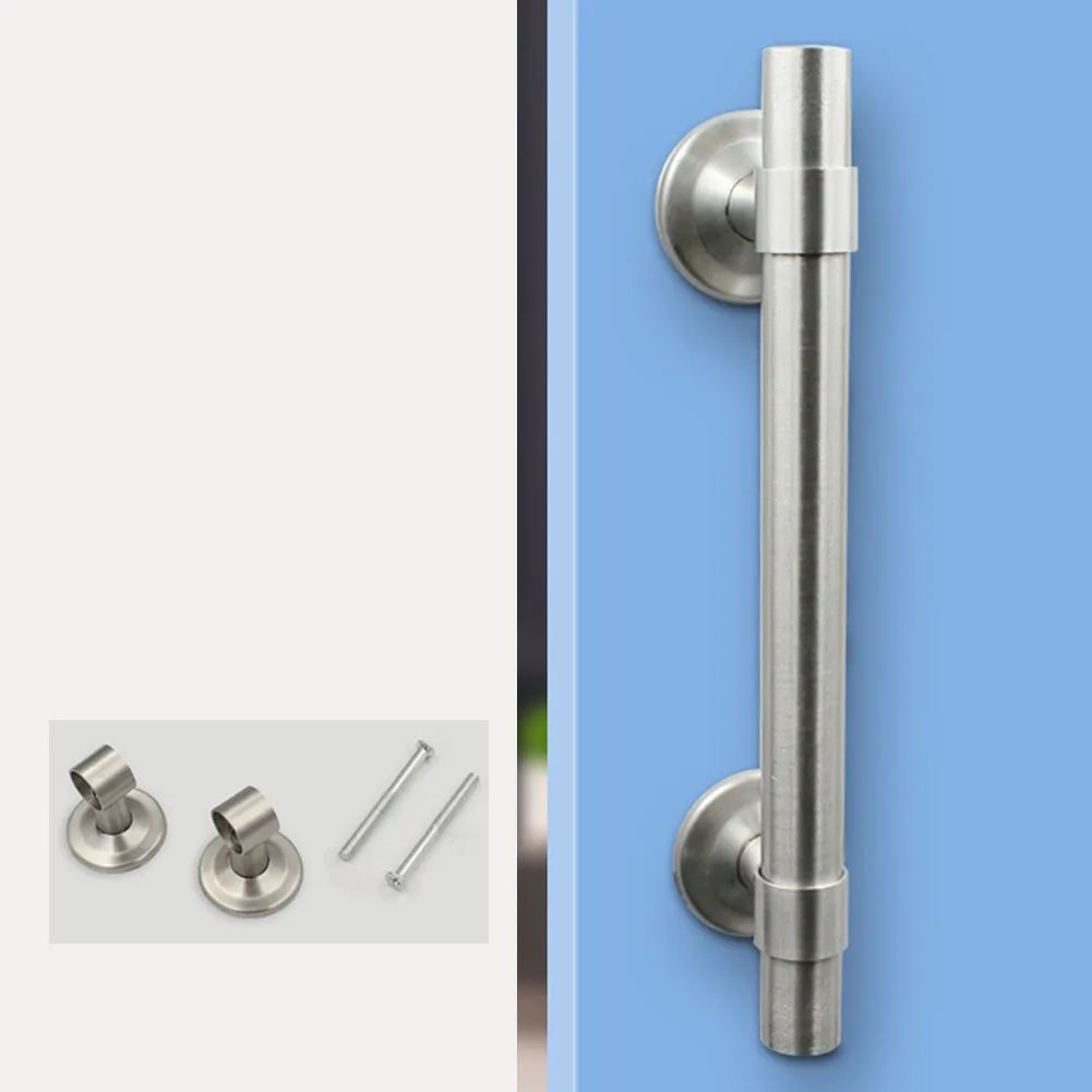 Kitchen Cabinet Cabinet Pulls Handle Split Handle 1pc Comfortable European Modern Silver Simple Elegant Design