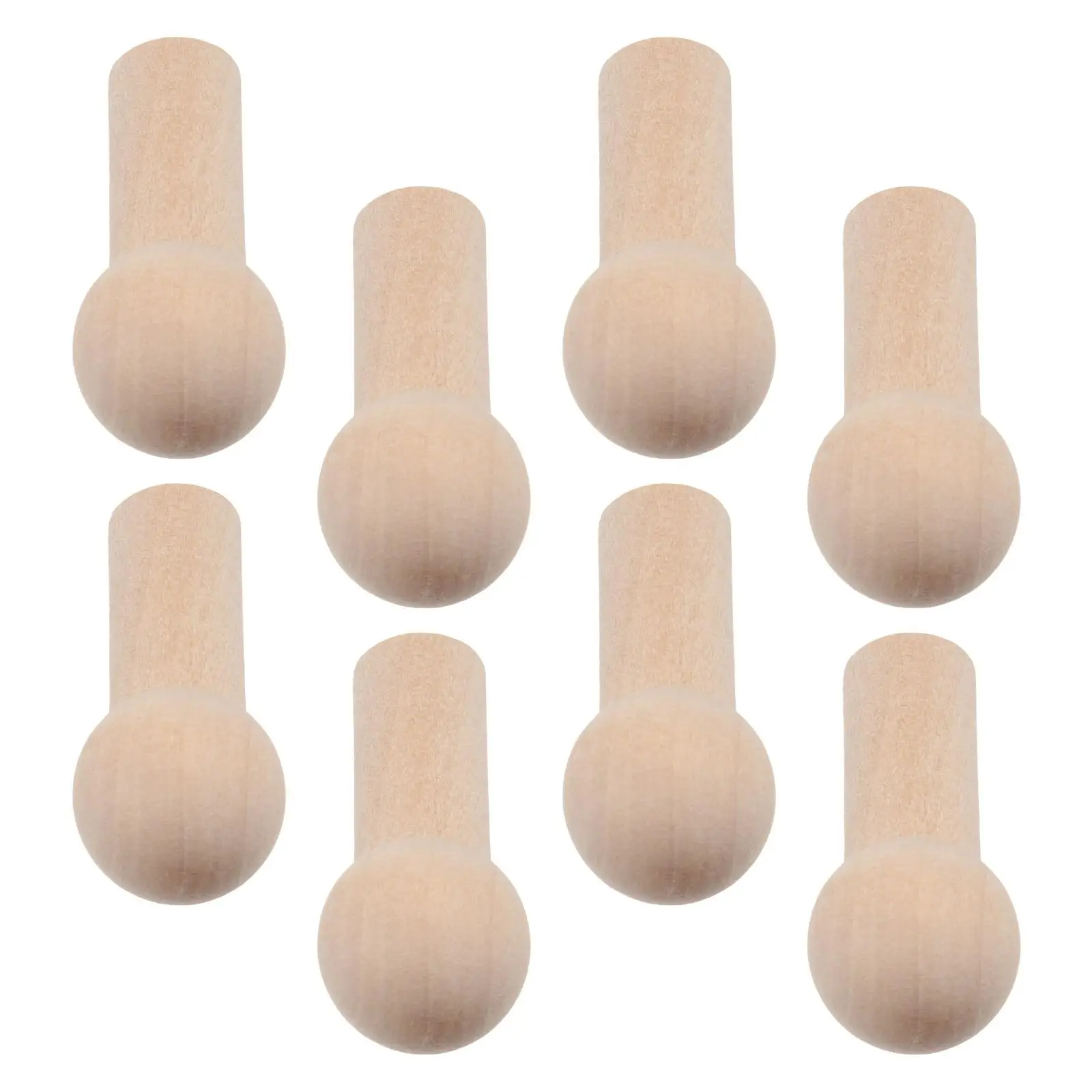 

25 Pcs Hanger Wooden Clothes Hanger Heavy Duty Closet Storage Space Save Clothes Tidy Household Organization Tool
