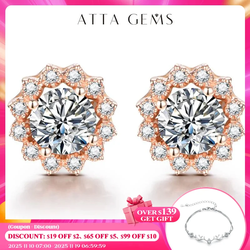 

Бриллиант с круглой огранкой 925 карата, полученный методом проверки, родиевый Муассанит, серебро пробы, цвет бриллиант, украшение в подарок девушке