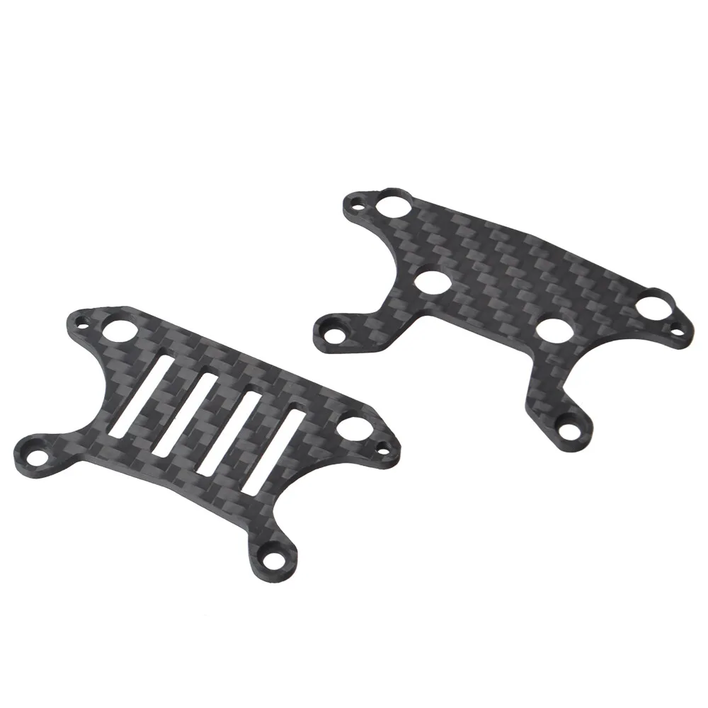 

Карбоновые передние и задние амортизационные стойки для радиоуправляемых моделей, подходят для Tamiya GF02 Squash Van 1/10 4WD внедорожника