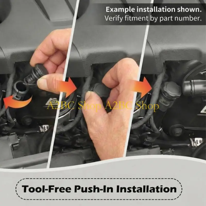 A2BC Plastic Transmission Dipstick Cap Tube Fill Plug For Select Truck Models 04591959AA