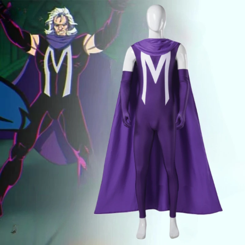 Anime Magneto Cospl…