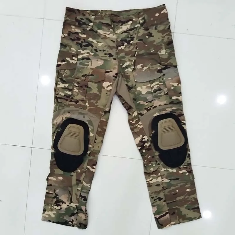 G3 Anzug GEN3 Taktische Multi-Cam-Anzüge MC MultiCam CP Arbeitskleidung Trainings- Wander- Jagdhosen Cargohosen Kampfhemden Oberteil – Detail 6