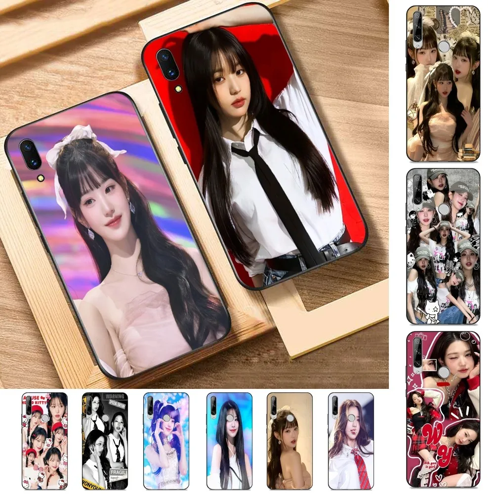 

Singer J-Jang W-Wonyoung Phone Case For Huawei Y9 6 7 5 Prime Enjoy 7s 7 8 Plus 7a 9e 9plus 8E Lite Psmart Shell