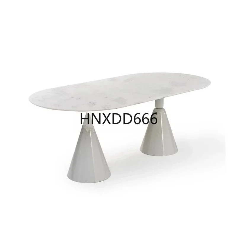 

Rectangle, model room restaurant, marble round table clubhouse