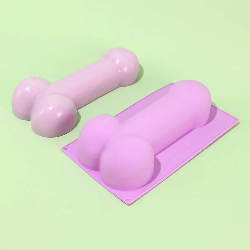 Silicone Penis Cake Mold Penis Cake Pan Mold for Bachelorette Party Cake Molde De Silicona Silicone Molds Molde Silicona