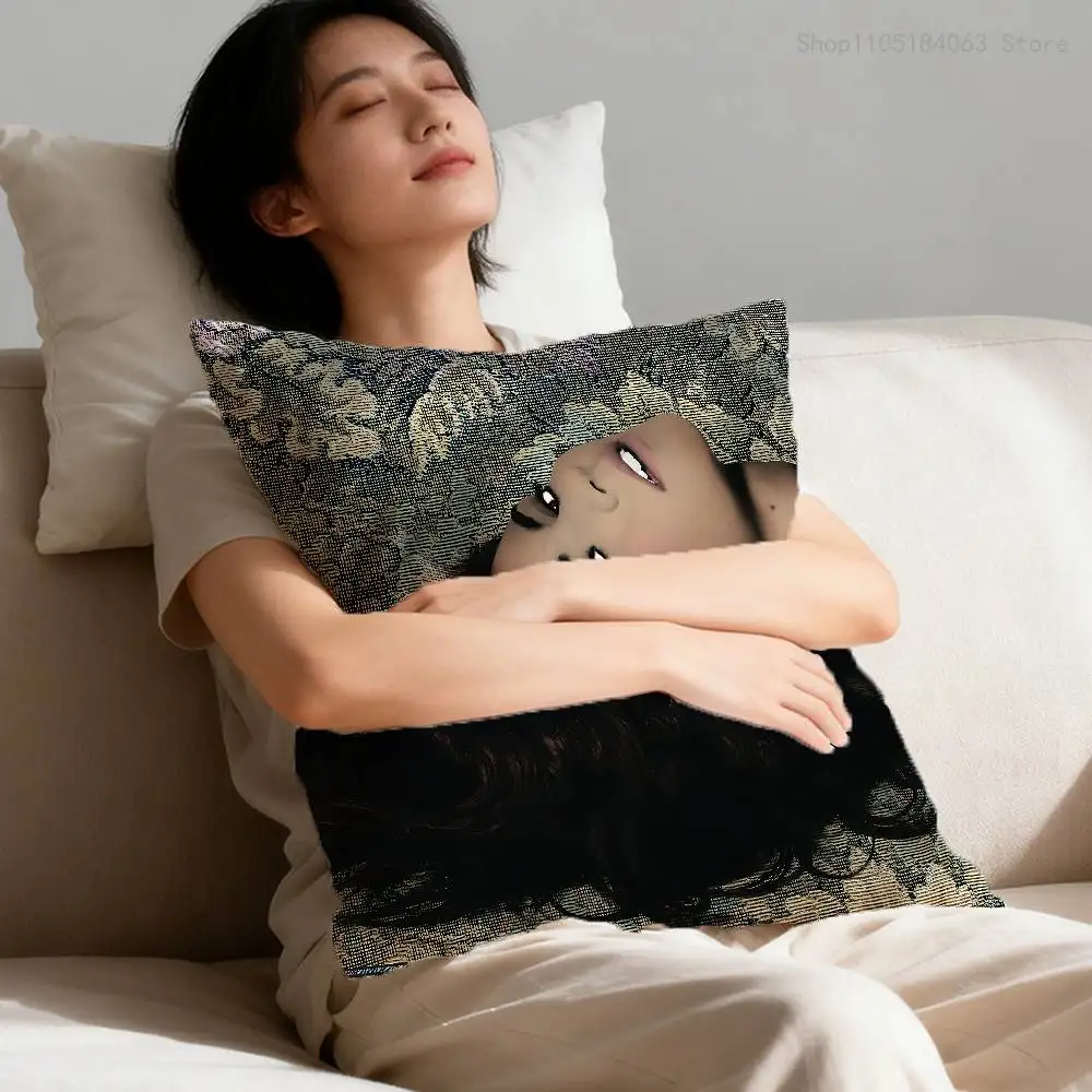 M-Marina The Family Jewels Pillow Case For Sofa Decor Car Office Room Printing Cushion Cover Decorations and Protector