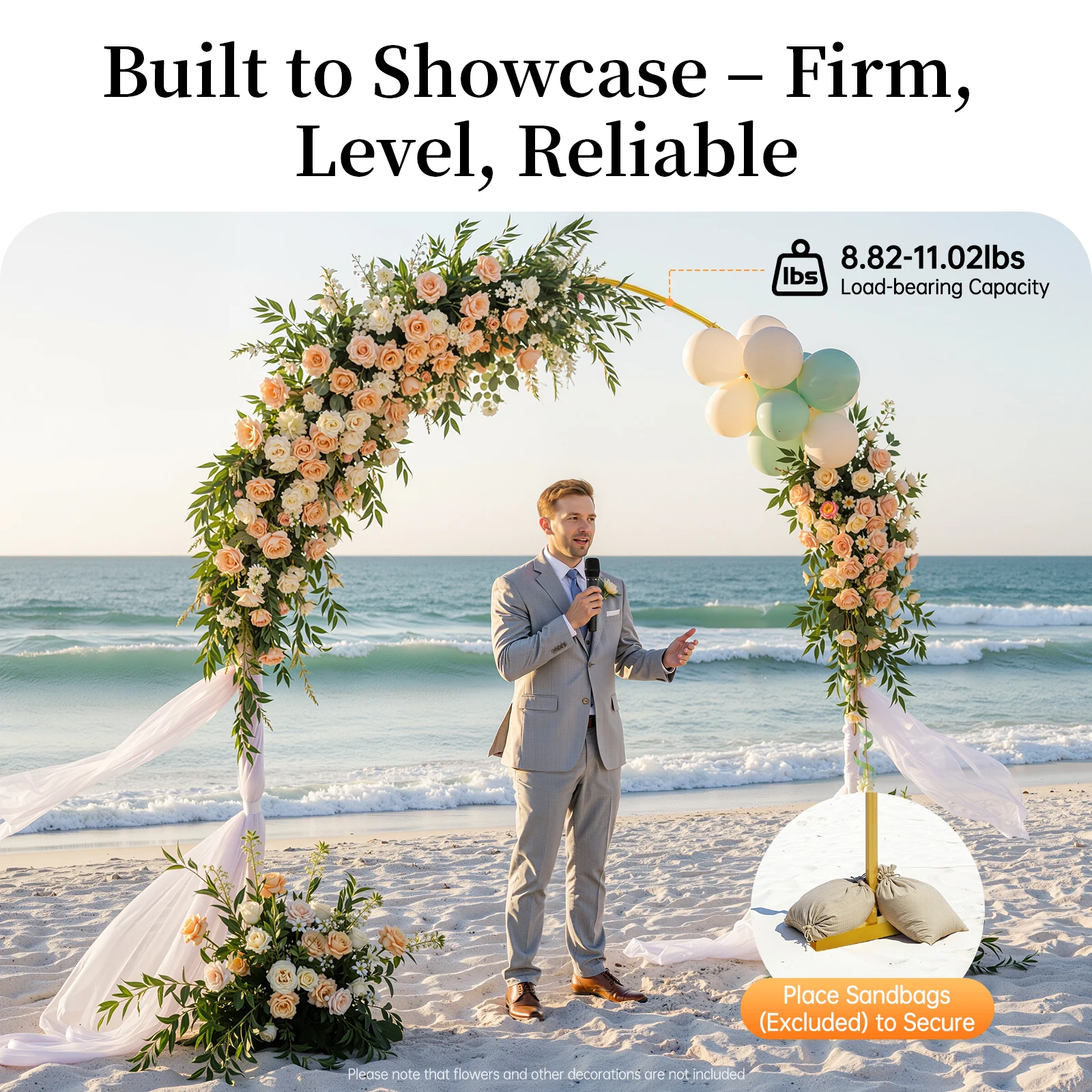 Bruiloft boogstandaard metalen - Photo Booth Frame recensie en prijs