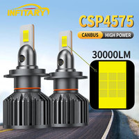 LED Lamp Highlight Power 130W canbus ready error free Car LED Headlight Bulb H7H4H1H11HB3HB4 9005 9006 Headlamp 12V